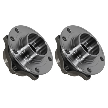 2x Front Wheel Bearing Hub Assembly fit for Dodge Dart HA590473 WE60615 5 Lugs