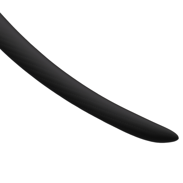 Carbon Fiber Trunk Spoiler Wing Lip fit for Tesla Model Y 20-2024 V Style Black-3