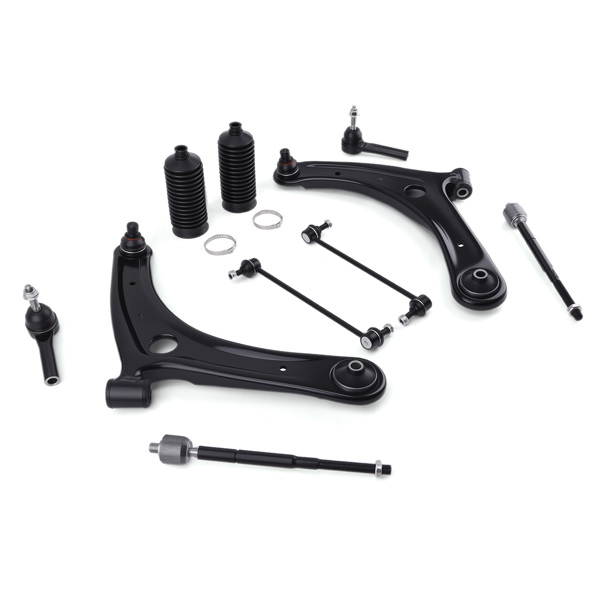 10x Front Lower Control Arm Sway Bar Tie Rod fit for 2007-2017 Jeep Compass Patriot-6