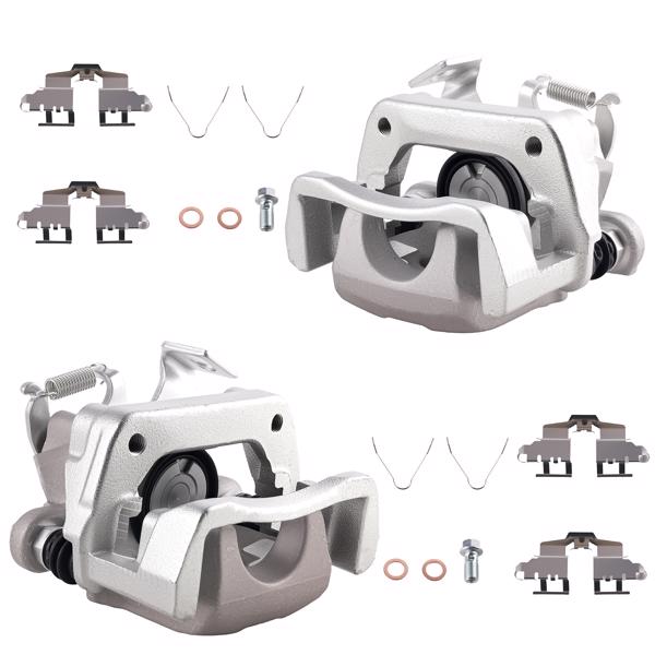 Rear Left & Right Brake Caliper Pair fit for Toyota Prius 2010-2015 19-B6287 19B6286-6
