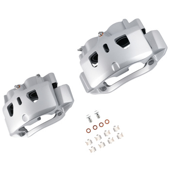 Front L&R Brake Caliper Set fit for Gmc Sierra 2500 HD/3500 HD 2011-2019 18-B5302