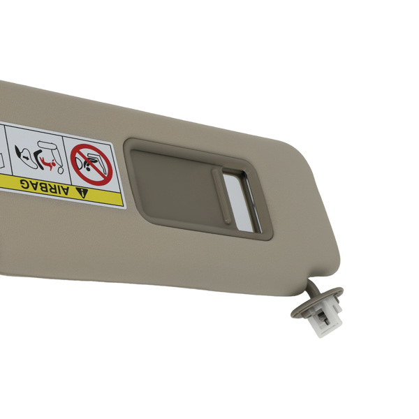 Beige Sun Visor Left Side fit for Toyota Lexus GX460 2010-2023 7432060D22A0-4