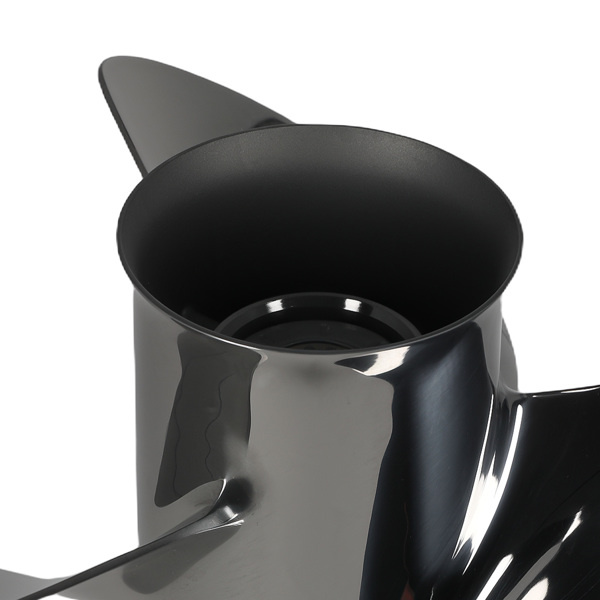 10.25x16 Stainless Propeller fit for Yamaha 40 50 60HP 663459780098 13 Spline-1