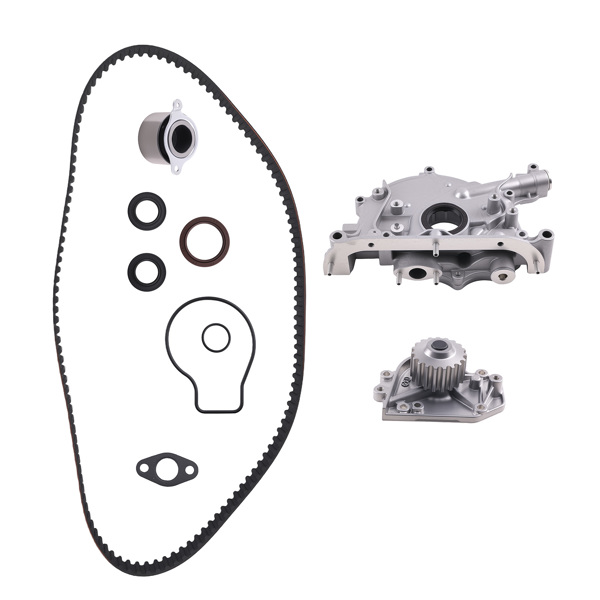 Oil Water Pump Timing Belt Kit fit for Honda CR-V Acura Integra 1996-2001 AW9349-6