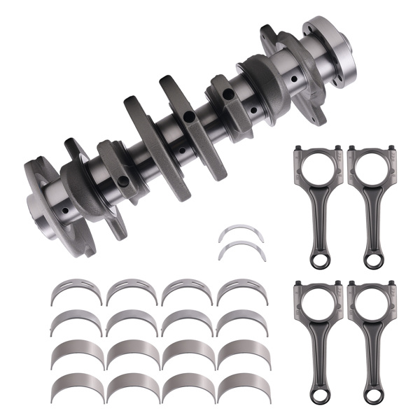 2.0T Engine Crankshaft & Con Rods Bearings fit for Audi VW Seat Skoda 06H105021M-6