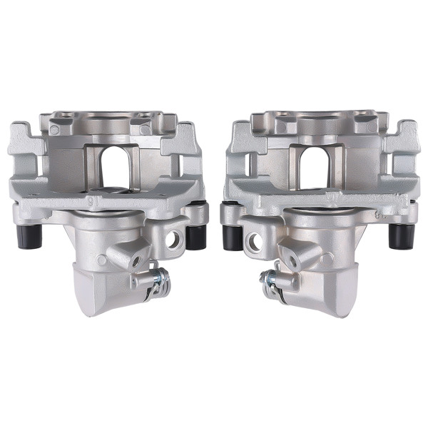 Pair Rear L & R Brake Caliper w/ Bracket fit for Mazda 3 Ford C-Max Escape Connect-1