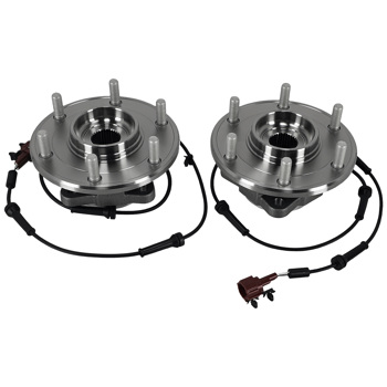 Pair Rear Left Right Wheel Hub & Bearing fit for Infiniti QX56 2004-2010 WA541004