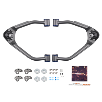 maXpeedingrods Upper Control Arms w/Ball Joints fit for Silverado Sierra 1500 19-23
