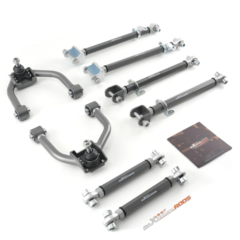 F+R Adjustable Alignment Kit fit for Acura TL TSX 2009-2014 Camber Traction Toe Arms