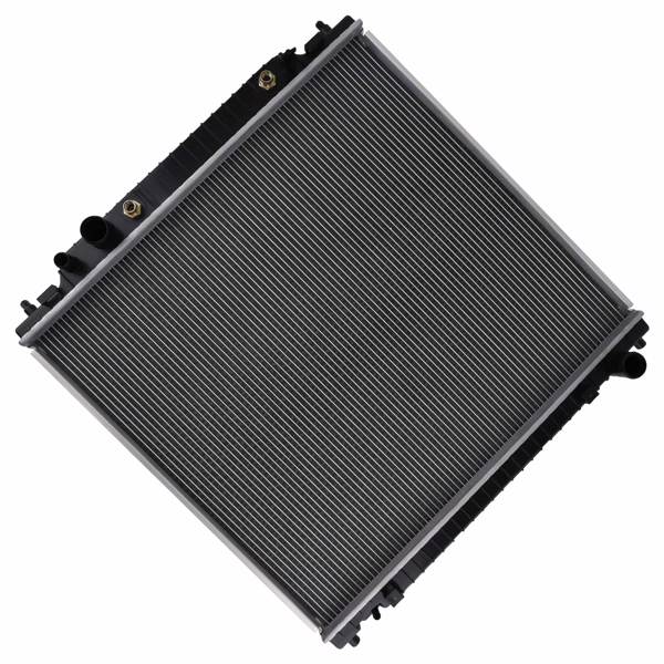 ​​Radiator fit for Ford F-250 1999-2004 6.8L/7.3L 2171 Down Flow Aluminum Plastic-1