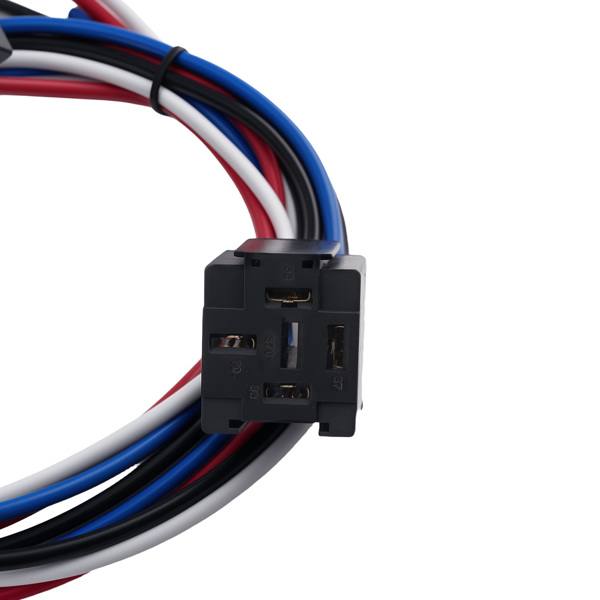 3 Row AT Cooling Fan Kit fit for Chevrolet C20 K20 1974-1986 716 Cross Flow-3