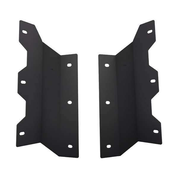 Left Right MOLLE Rack Panel fit for Toyota 4Runner 2010-2024 Steel Black Pair-2