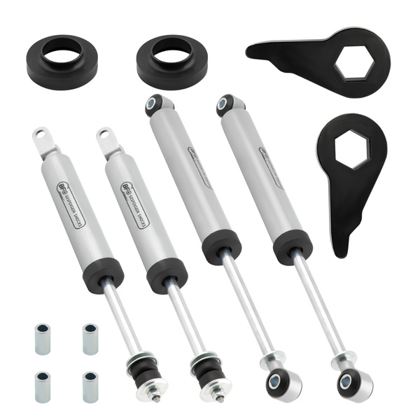 2" Leveling Kit w/Shocks fit for Chevy Avalanche Suburban 1500 Tahoe Z71 2000-2006-6
