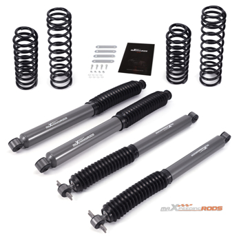 Suspension Lift Level Kit 2.5\\" fit for Jeep Wrangler JK Unlimited 2007-2018