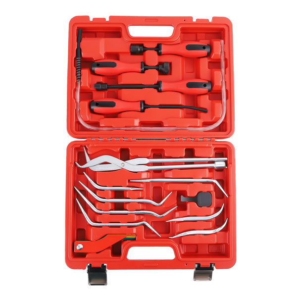 15 * Drum Brake Tool Kit Brake Spring Pliers Drum Brake Adjustment Tool kit-1