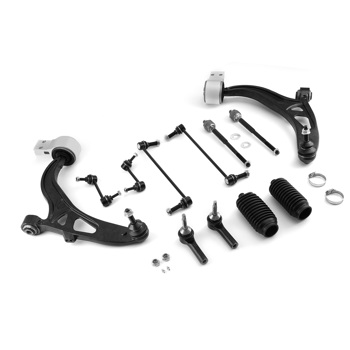 12pcs Front Lower Control Arm w/Ball Joint Assembly fit for 2011-2017 Ford Explorer