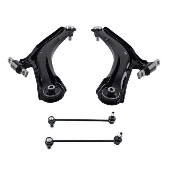 Front Lower Control Arm Sway Bar End Links Assembly fit for Nissan Sentra 2007-12-6