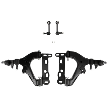 Front Lower Control Arms w/ Ball Joints Sway Bars fit for GMC Envoy 2004-2006 2007