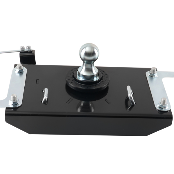 Gooseneck Trailer Hitch Kit fit for Ram/ Dodge Ram 2500 Pickup 14-18 30000 lbs Steel-5