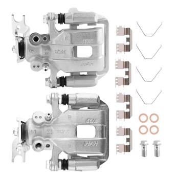 Rear Brake Caliper Assembly fit for Honda Accord Acura TSX 2008-2014 19B3358 19B3359