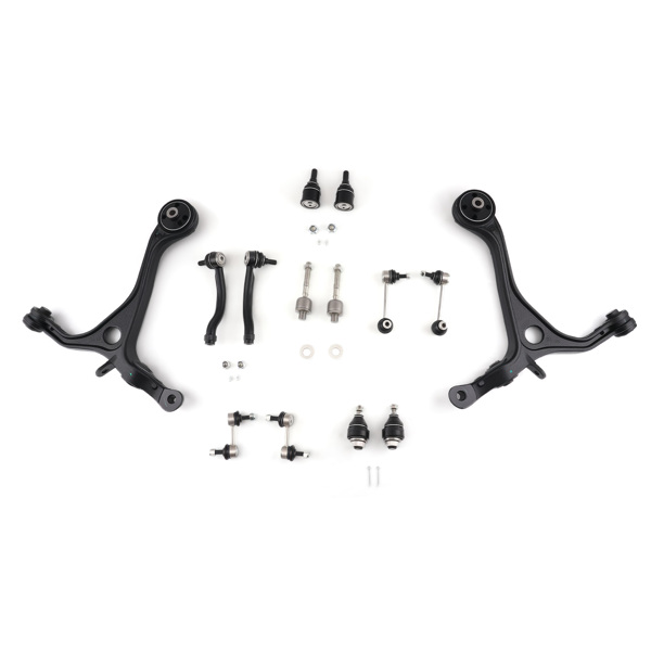 14x Front Lower Left & Right Control Arm with Ball Joints fit for Acura TL 2004 - 06-6
