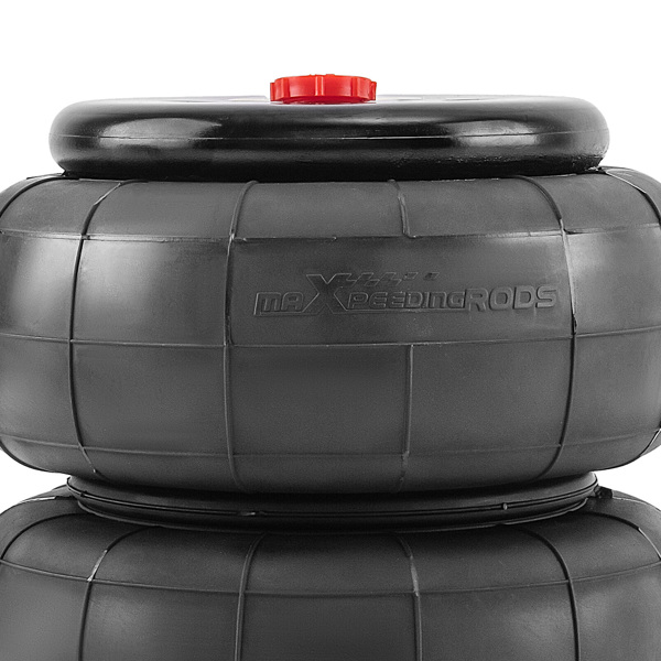 2x 2600lbs Air Spring Suspension Bags Single Port 1/2"npt fit for Sierra 1500 SUV-2