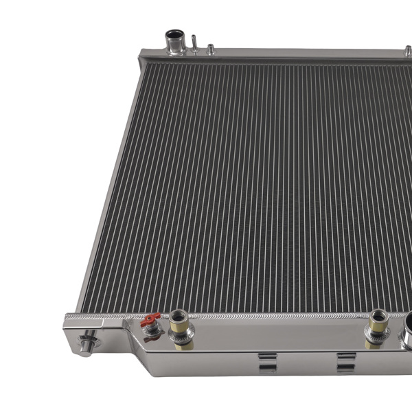 Aluminum Engine Coolant Radiator fit for Ford F350 6.0L 2003-2004 RAD2741 3 Row-2