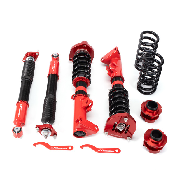 Adjustable Coilovers Suspension Lowering Kit fit for Mercedes W204 C250 C300 08-14-6