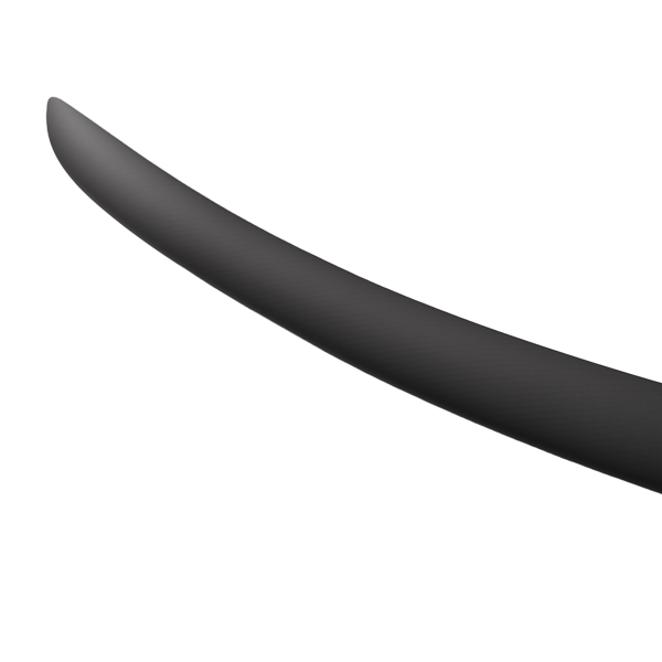 Carbon Fiber Trunk Spoiler Wing Lip fit for Tesla Model Y 20-2024 V Style Black-1
