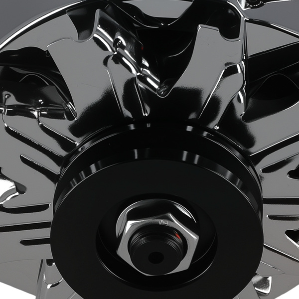 12V Alternator fit for Pontiac Oldsmobile 1973-1985 110 Amp CW Rotation V1 Pulley-4