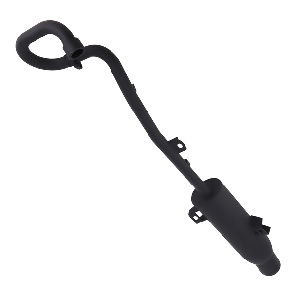 Exhaust Muffler Pipe fit for Honda TRX300FW FourTrax 300 4X4 1988 1989 1990 1991-2