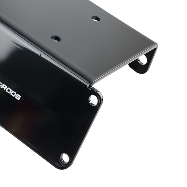 Black Front Steel Winch Mount fit for Polaris Sportsman 400-700 Series 2002-04.5 ATV-3