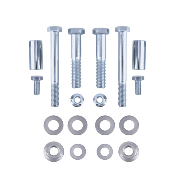 2" Lift Kit fit for Jeep Wrangler TJ 4WD 1997-2006  Shocks + Coil Spring Spacers-5