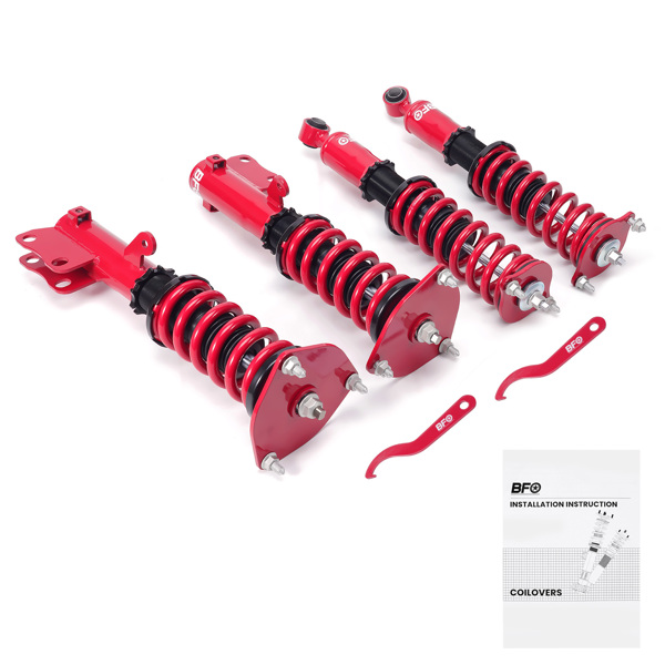BFO Coilovers Lowering Spring Struts Coils Kit fit for Mitsubishi Eclipse 2000-2005-6