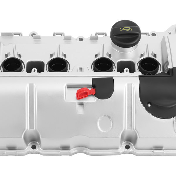 ALUMINUM Engine Valve Cover & Gasket fit for Mini Cooper N12 N16 R55 R56 R57 1.6L-1