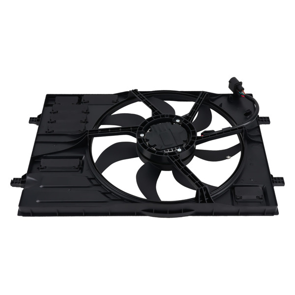 Radiator Cooling Fan Assembly fit for Audi A3/S3 fit for VW Golf/GTI 15-2020 5QD959455B-4