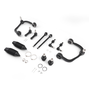 12Pcs Upper Control Arm Ball Joint Sway Bar End Links fit for Ford F-150 Trucks 2WD