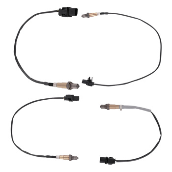 4pcs Oxygen O2 Sensor Up+Downstream fit for Ford F150 5.0L 6.2L  2011-2014