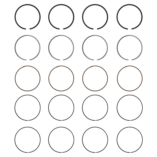 4X Piston & Ring Kit fit for Buick Chevrolet Encore 1.4L 2011-2015 25195065-3