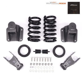 Drop Lowering Kit Front Rear fit for Dodge Ram 1500 2WD V8 1994-1999 2\\"/3\\" 4\\"
