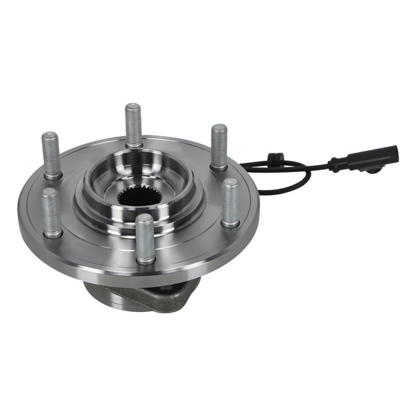 1pc Front Wheel Hub Assembly fit for Nissan Titan 4WD 2012-2015 515155 WA515155 ABS-3