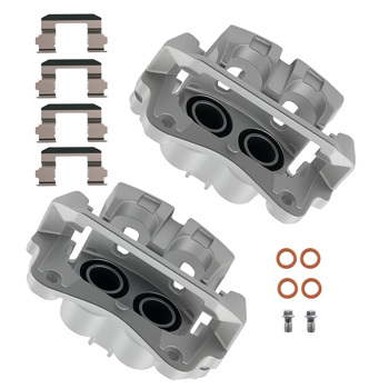 2x Disc Brake Calipers Front fit for Honda Ridgeline 2006-2014 19B3102 19B3103