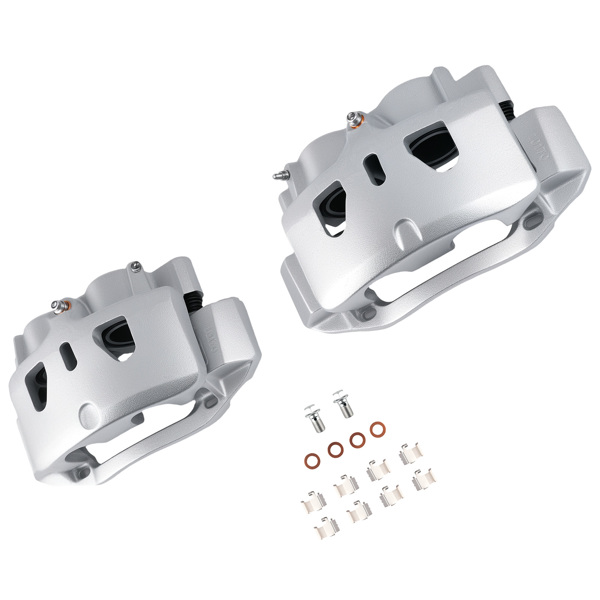 Front L&R Brake Caliper Set fit for Gmc Sierra 2500 HD/3500 HD 2011-2019 18-B5302-6