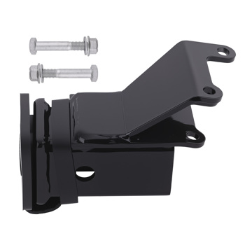 2\\" ATV Hitch Mount fit for Honda Foreman TRX450 TRX500 TRX520 2002-2024 Black Steel