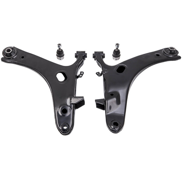 2 Pcs RH LH Front Lower Control Arm with Ball Joint fit for Subaru Forester 2009-13-6