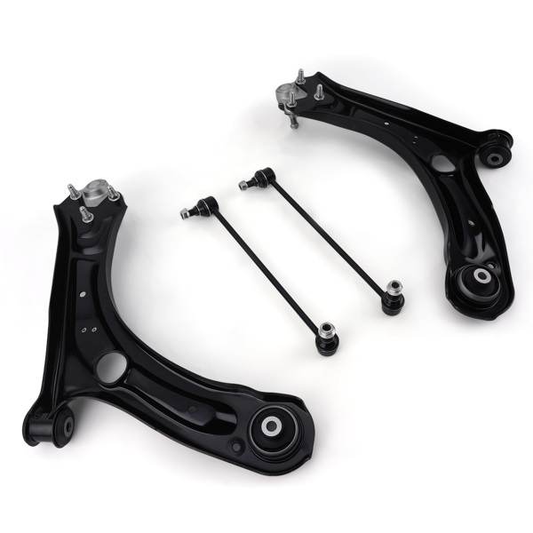FWD Front Lower Control Arm Sway Bar Link Stablizer fit for 2012-2019 Passat Beetle-6