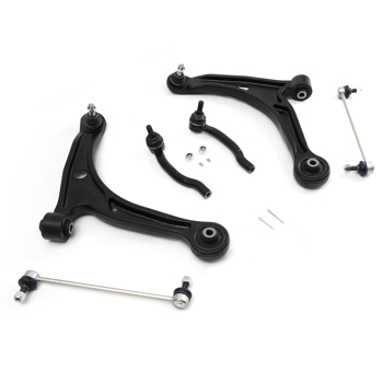 6x Front Suspension Lower Control Arms Kit fit for Honda Pilot 2006-2008 Acura MDX
