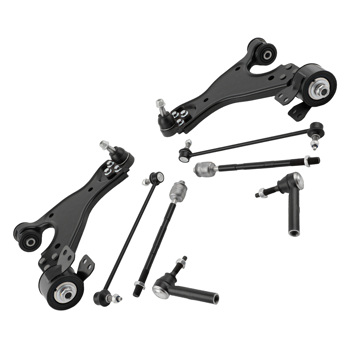 8x Front Suspension Kit Lower Control Arms w/Ball Joints fit for Buick Enclave 08-15