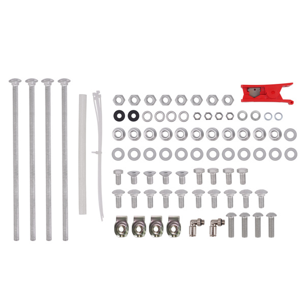 Air Suspension Spring Kit 5000lbs fit for Ford F250 F350 4x4 SRW 23 24-6