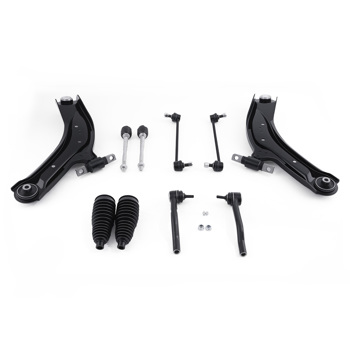 10PC Front Suspension Kit Lower Control Arms fit for Nissan Qashqai Rogue 2014-2019